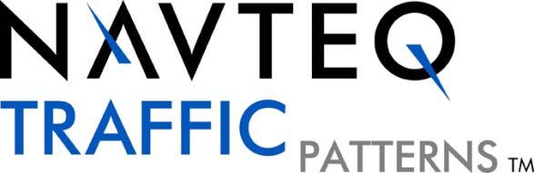 NAVTEQ Traffic Patterns: Producto