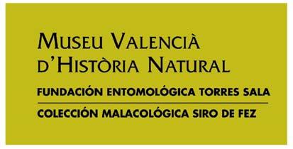VALENCIA, 15 DE ENERO DE 2010 Dr. ALBERTO MARTINEZ-ORTI CONSERVADOR-INVESTIGADOR DE MOLUSCOS MUSEU VALENCIÀ D HISTÒRIA NATURAL Passeig de la Petxina, 15 46008 VALENCIA E-mail: amorti@uv.