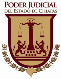 PODER JUDICIAL DEL ESTADO DE CHIAPAS CONSEJO