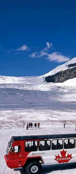 ITINERARIO Día 4. 04 de Octubre / parque nacional banff - icefields - parque nacional jasper Desayuno en el hotel.