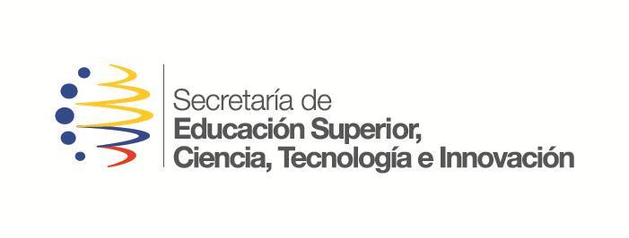 ACUERDO Nro. 2014-012 RENÉ RAMÍREZ GALLEGOS SECRETARIO DE EDUCACIÓN SUPERIOR, CIENCIA, TECNOLOGÍA E INNOVACIÓN.