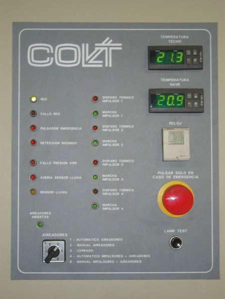 Cuadros de control La eficacia de las instalaciones automáticas depende del adecuado diseño de los sistemas de regulación y control.