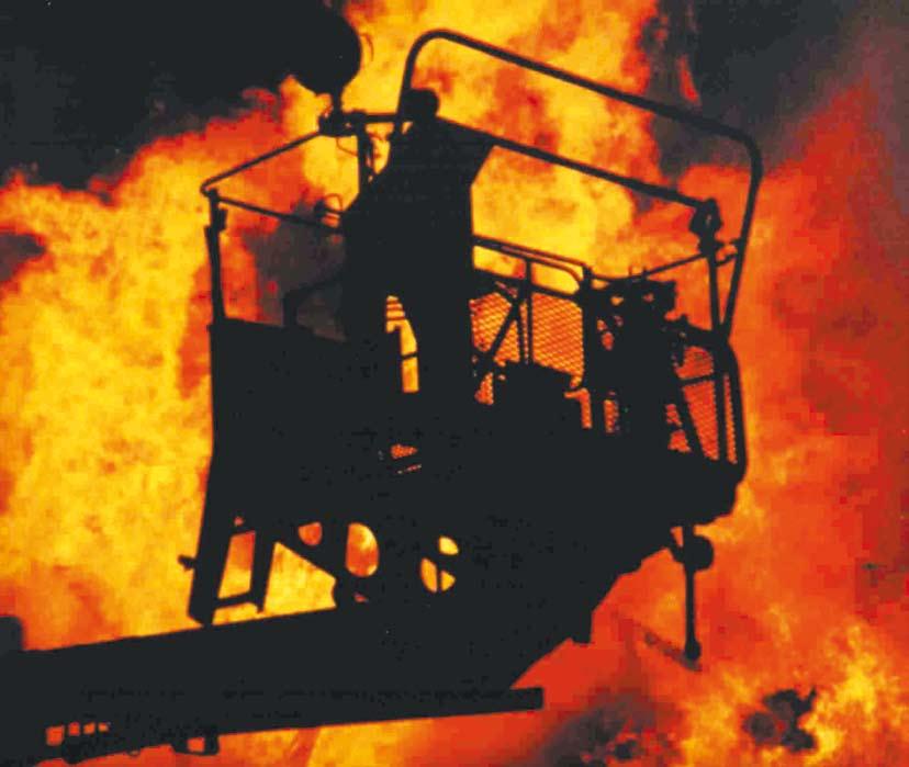 El 70% de las empresas afectadas por un gran incendio