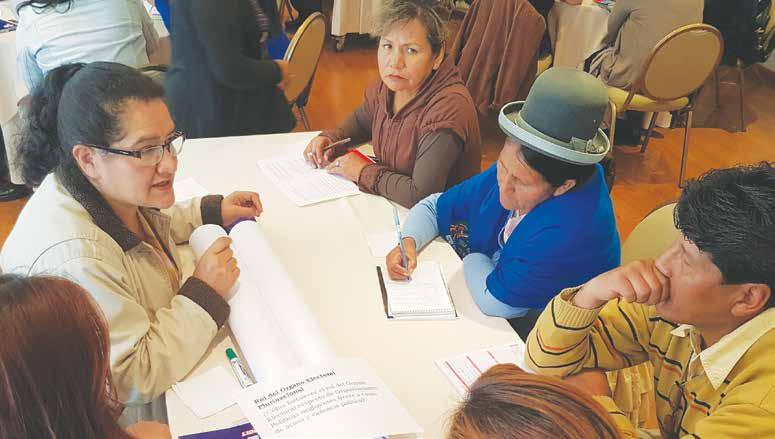 PRESENTACIÓN Bolivia es el segundo país a nivel mundial en lograr la paridad en la representación parlamentaria.