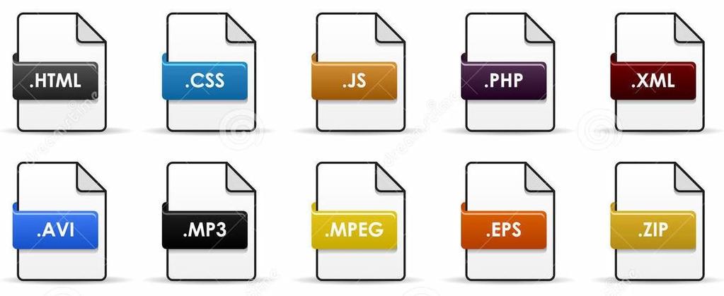 extensión Los nombres de archivos originalmente tenían un límite de ocho caracteres más tres caracteres de extensión, actualmente permiten muchos más caracteres dependiendo del sistema de archivos.