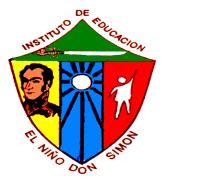 REPÚBLICA BOLIVARIANA DE VENEZUELA MINISTERIO DEL PODER POPULAR PARA LA EDUCACIÓN UNIDAD EDUCATIVA INSTITUTO DE EDUCACION EL