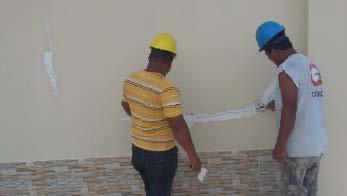 Reparación de paredes