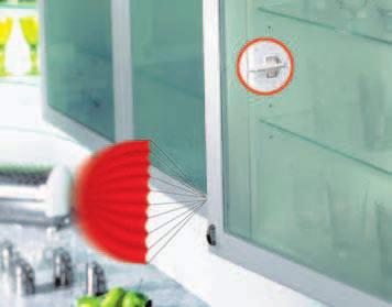 Airmatic Pin Airmatic Pin Sistema de amortiguación neumática Grass Airmatic Pin una factor adicional para una amortiguación neumática en toda la cocina El aire como medio de amortiguación segura