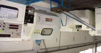 We have a machining center with 3-axis CNC, we