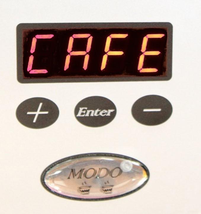 (tot a) como bien indicamos ya es el total de todos los cafés que ha servido la máquina tanto sencillos como dobles.