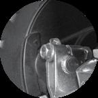 2 mm Desgaste del Freno Trasero La italika 150 SZ cuenta con freno de tambor en la llanta trasera.