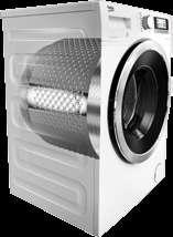 Con esta visión del medio ambiente, Beko presenta lavadoras que son un 30% más eficientes que las de clasificación energética A+++.