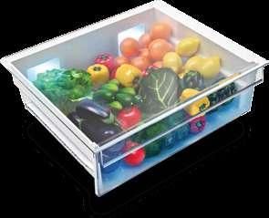 compartimento flexible MultiZona, puedes establecer la temperatura que se adapta a tus necesidades: enfriar como un espacio de frigorífico añadido, conservar productos frescos en