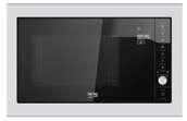 Auto Cocción Función descongelación con detección de peso Display Touch Control digital Acabado interior de acero inoxidable Marco integrado Color: Negro Dimensiones