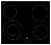 Bloqueo del display Color: Negro Dimensiones placa (cm): 5,5 x 58 x 51 IndyFlex Zona flexible gigante 19 Niveles de cocción Touch Control deslizantes Booster y