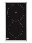 Niveles de cocción Touch Control Temporizador Indicadores de calor residual Bloqueo del display Color: Negro Dimensiones placa (cm): 5,5 x 58 x 51 4 zonas de