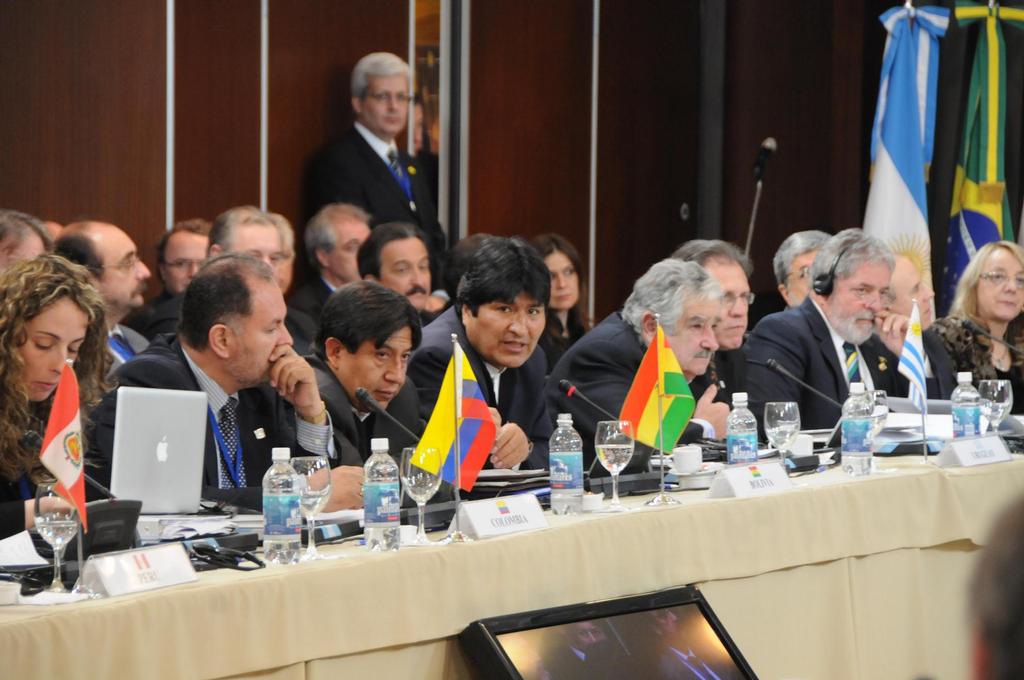 Bolivia recibió la invitación formal para ser miembro pleno del Mercado Común del Sur (Mercosur).