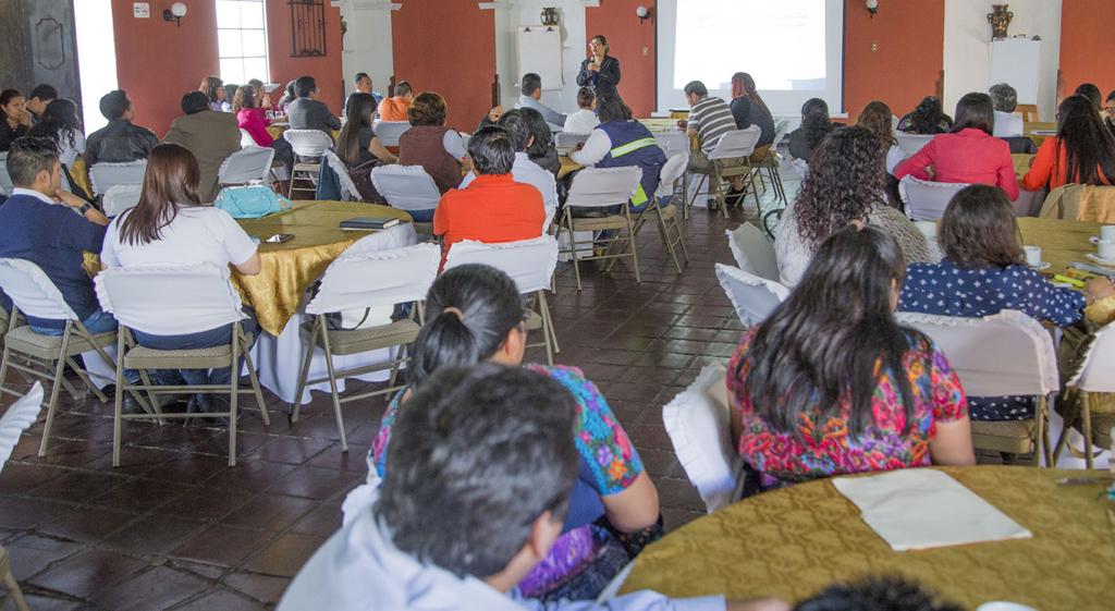Transferencias Metodológicas a DMM, DMP, DAFIN, Departamento de Guatemala Nacional de Promoción y Desarrollo Integral de las Mujeres en las Instituciones del Estado, financiado por Suecia,