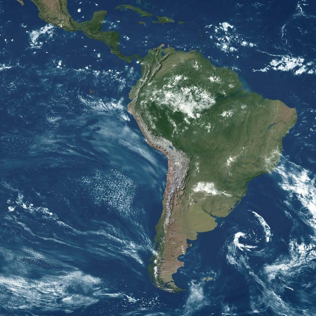 Colombia, Ecuador, Panamá,