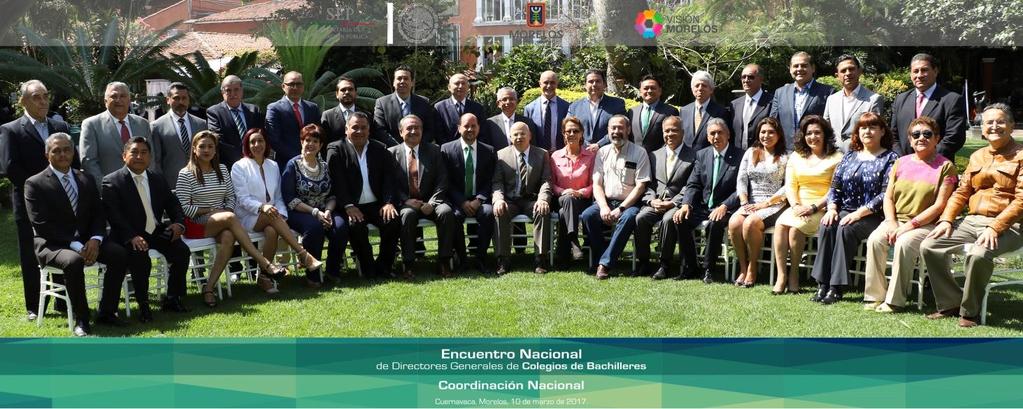 Directores de Colegios de Bachilleres de Coahuila y Dr. Rodolfo Tuirán.
