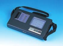 Verificador de rugosidad Surftest SJ 301 Aparato portátil para análisis de la rugosidad superficial con pantalla de mando táctil e impresora integrados (protegido contra polvo).