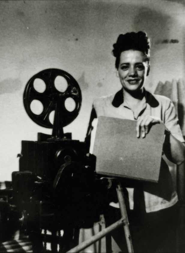 matilde landeta [1910-1999] Siempre preocupada por el destino de las mujeres y por las comunidades más vulnerables, la primera directora de cine mexicano halló en las películas un poderoso