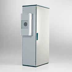 GESTIÓN TÉRMICA Los componentes eléctricos incluidos en los armarios necesitan de una protección adecuada de polvo, contaminación y temperaturas elevadas.