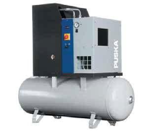 GAMA BÁSICA PKL Si necesita aire seco el modelo PKL con secador incorporado es su elección.