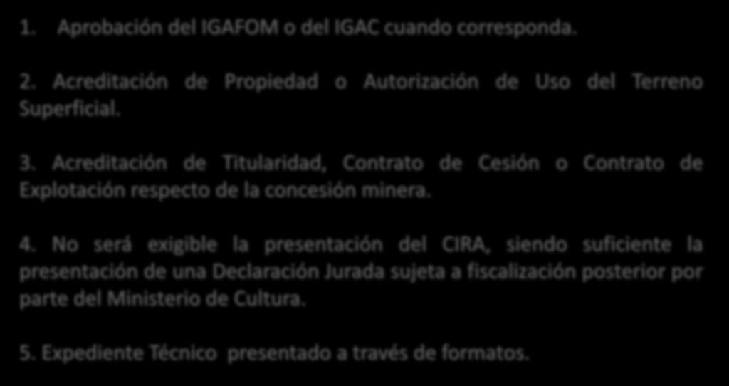 Acreditación de Titularidad, Contrato de Cesión o Contrato de Explotación respecto de la concesión minera. 4.