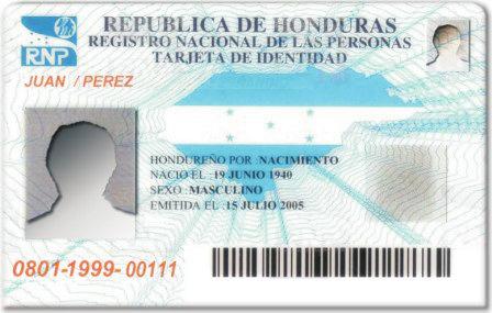 Cada Departamento y Municipio de Honduras tiene su código geográfico, ej. Atlántida 01, Colón 02, Comayagua 03, Copán 04, Cortés 05, Choluteca 06, etc.