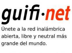 Guifi net es una red de telecomunicaciones en la que particulares, organizaciones, empresas y