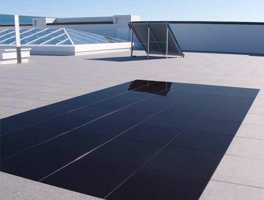 com/walkable-photovoltaic-roof.html Compañía: Onyx Solar Descripción: Esta empresa tiene diferentes soluciones de pavimento fotovoltaico transitable.
