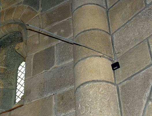 Fuente: AIDIMME Sensores de temperatura y humedad en la catedral de Palencia, instalados en el
