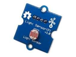 como la calibración. Imagen de sensor de luz basado en LDR. Fuente: Seedstudio.