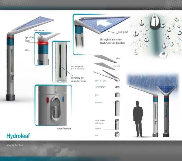 Transforma el agua de lluvia en agua potable mediante un proceso de filtración.