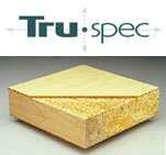 Material 18: compuesto de virutas de madera y adhesivo TRU-SPEC MATERIAL Familia Composición Presentación Descripción detallada Funciones Sector de aplicación TRU-SPEC Composite Virutas y adhesivo