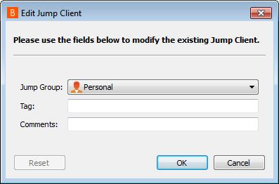 Utilizar 'Jump Clients' de Bomgar Connect para acceder a equipos desatendidos Nota: Los 'Jump Clients' son un complemento que se puede comprar en forma separada de su software Bomgar Connect.