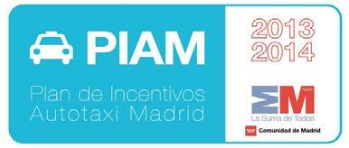 Actualidad en materia de Atmósfera (II) Plan de Incentivos Autotaxi Madrid 1 M de inversión 2013-2014 1M /año más