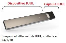En apariencia, el dispositivo JUUL luce bastante similar a una memoria USB y, de hecho, puede cargarse en el puerto USB de una computadora.