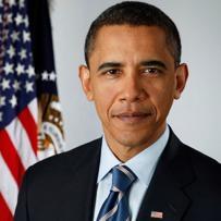 He worked as a lawer before becaming a politician. Barack Obama lives in the White House in Washington with his family. He used to live in Chicago.