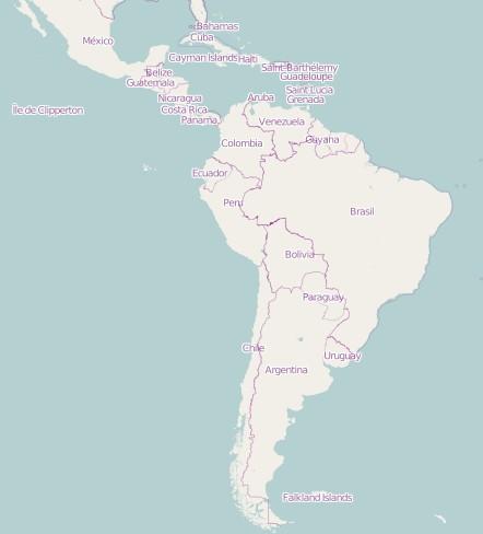ejemplo: casos de éxito en Latinoamérica y Caribe Migración sistema gestión forestal Oficina del Historiador de la Ciudad de la Habana Evaluación de la Zona Núcleo en la reserva de la biosfera