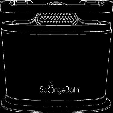 HOW TO CLEAN SPONGEBATH You can wash SpongeBath with mild soap and water or in your dishwasher