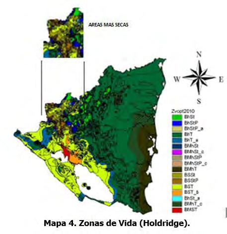 Breve Caracterización de la Situación Agropecuaria e Hidrológica del Norte del Corredor Seco de Nicaragua Guillermo Bendaña G. guibendana@gmail.com 3.