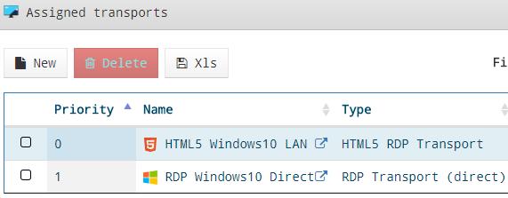 Realizadas todas estas tareas, los usuarios (que pertenezcan al grupo Users o Admins ) ya podrían acceder a su escritorio virtual Windows 10 a través de una conexión RDP directa y también por HTML5.