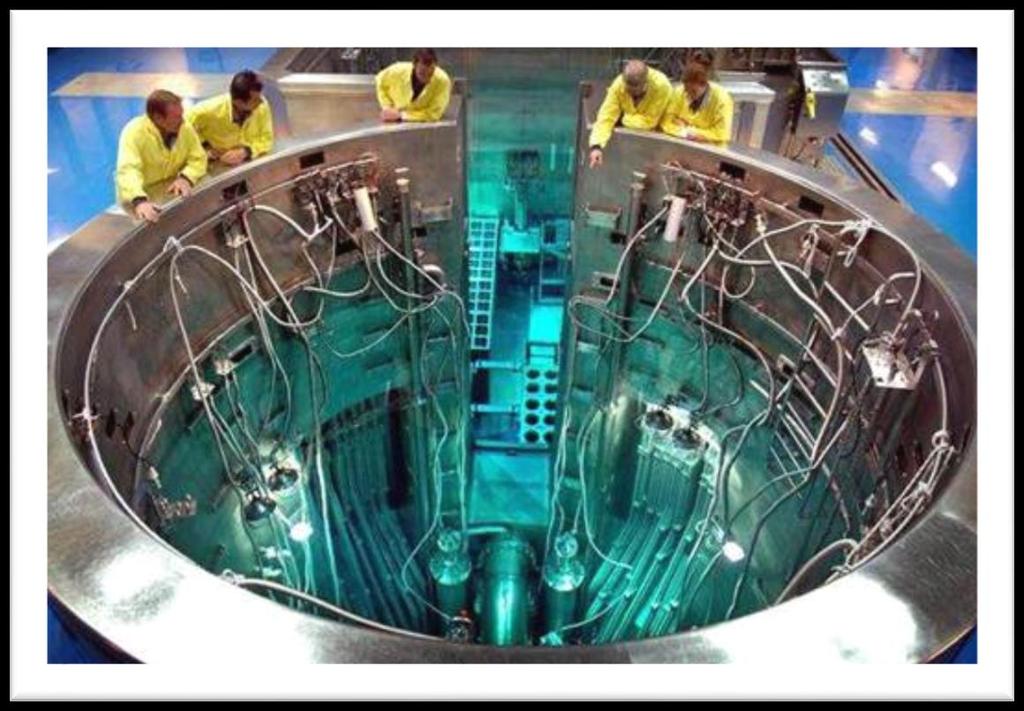 REACTOR NUCLEAR DE INVESTIGACION Para contribuir al desarrollo del Centro de Investigación y Desarrollo de la Tecnología Nuclear, el componente Reactor Nuclear de Investigación para la gestión 2018,