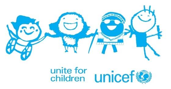 9. Analiza la imagen y selecciona la alternativa que resguarda los Derechos Humanos en la UNICEF: Fuente: http://goo.gl/zyiqhp m A. Apoya solo a los niños discapacitados del mundo. m B.