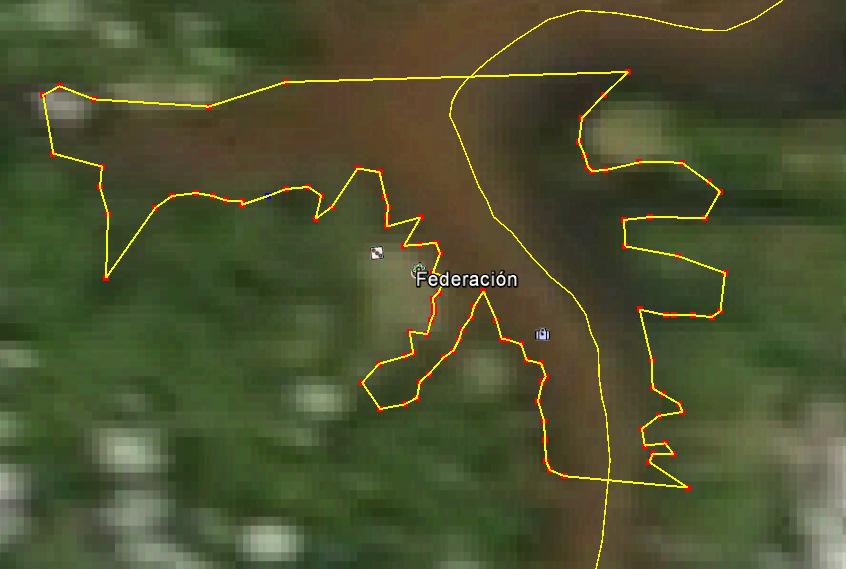 Al no contar con imágenes actualizadas del Google Earth Pro, se procedió a usar la última imagen visible del satélite MODIS, del 27 de