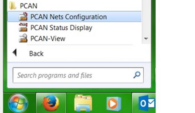 Utilización del Downloadmanager 2 en la PC Conexión y configuración del dongle PCAN 5 Para conectar el dongle PCAN una computadora de trabajo y a una PC: Ha instalado todos los controladores y el