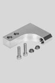 Accesorios Elemento de fijación para amortiguador DADP-ES Materiales: Aleación forjada de aluminio anodizado Conformidad con la directiva 2002/95/CE (RoHS) DADP-ES-G6-12 DADP-ES-G6-20 1 ±0,02 para D3