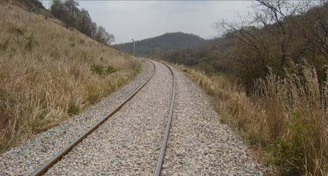 Inversión en Infraestructura Ferroviaria por entidad federativa La inversión en el subsector ferroviario durante 2005 ascendió a 51.